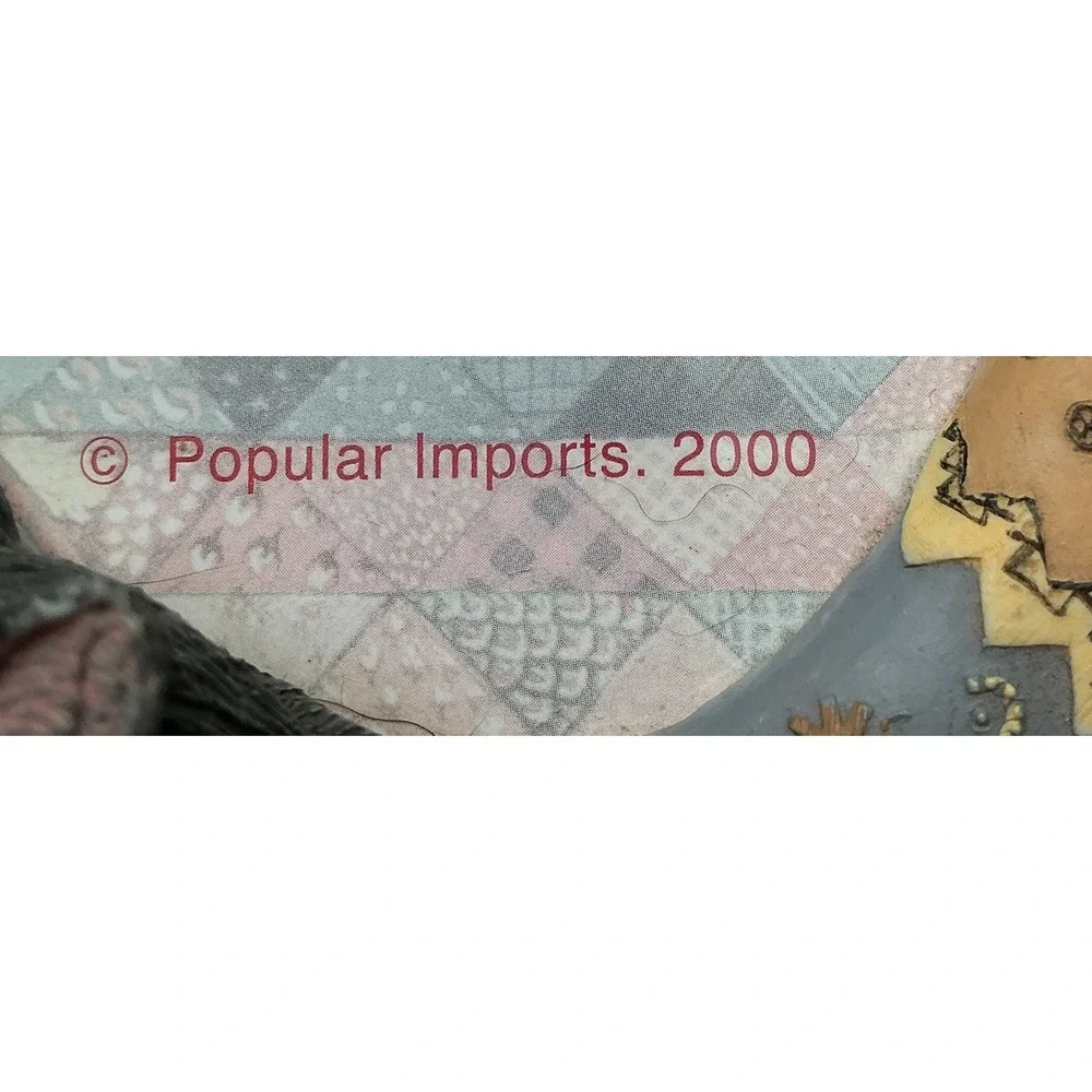 POPULAR IMPORTS vintage resin